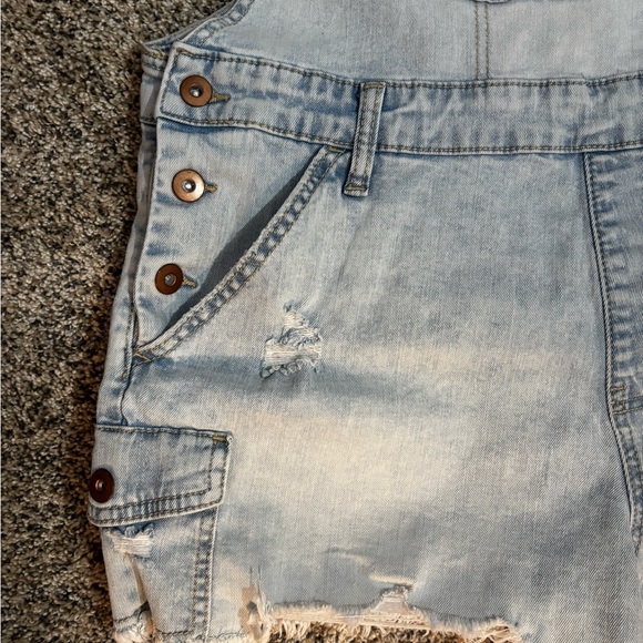 No Boundaries Light Blue Denim Apparel - Picture 5 of 8